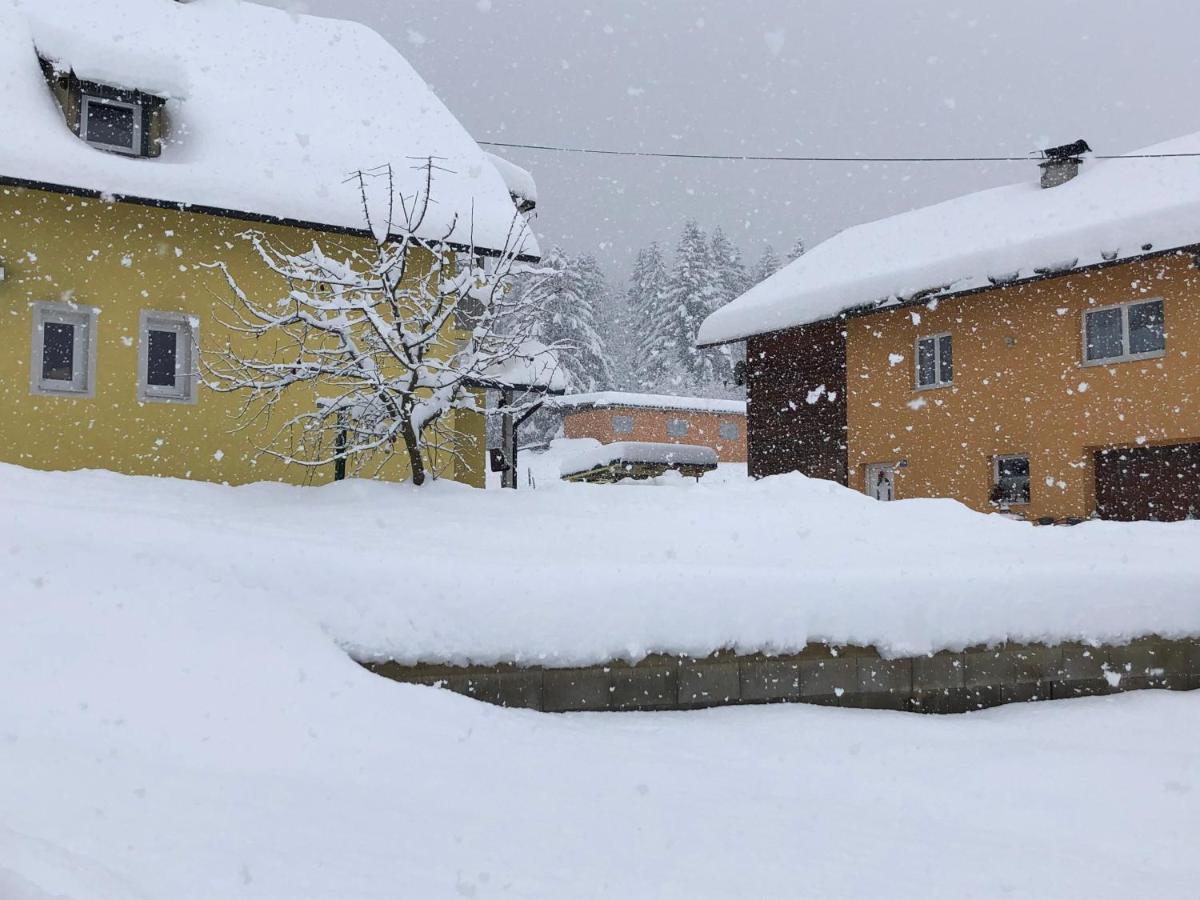 Apartmán Haus Sonja Faak am See Exteriér fotografie