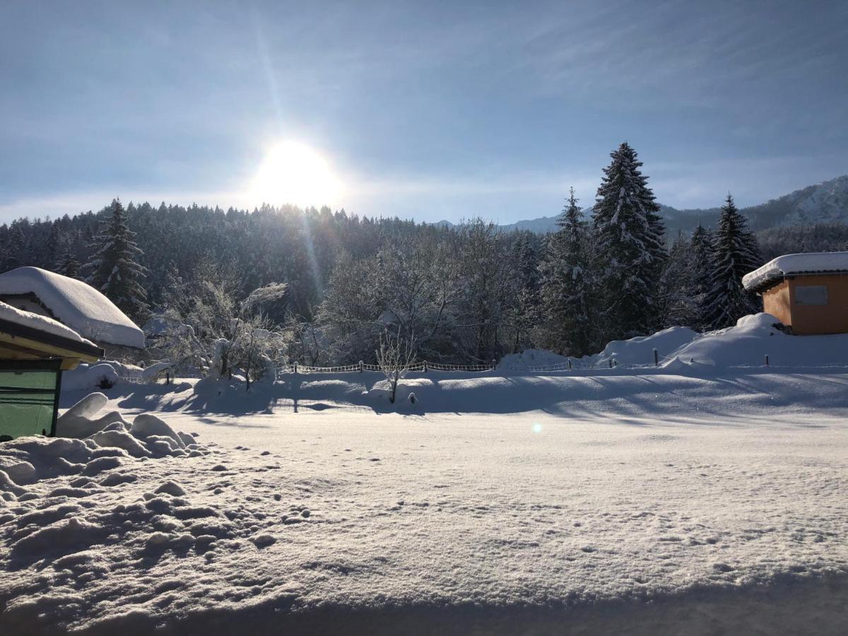 Apartmán Haus Sonja Faak am See Exteriér fotografie