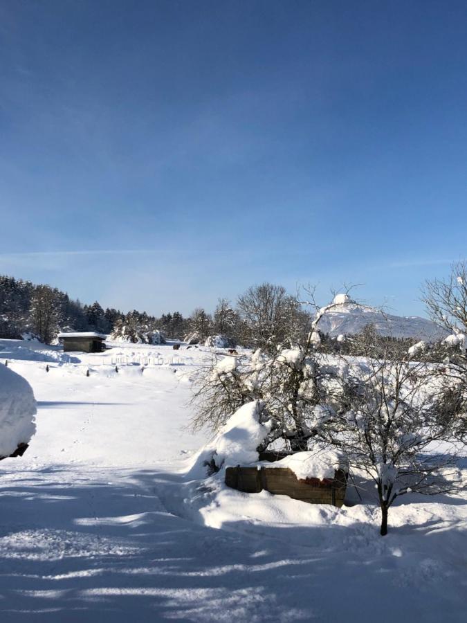 Apartmán Haus Sonja Faak am See Exteriér fotografie