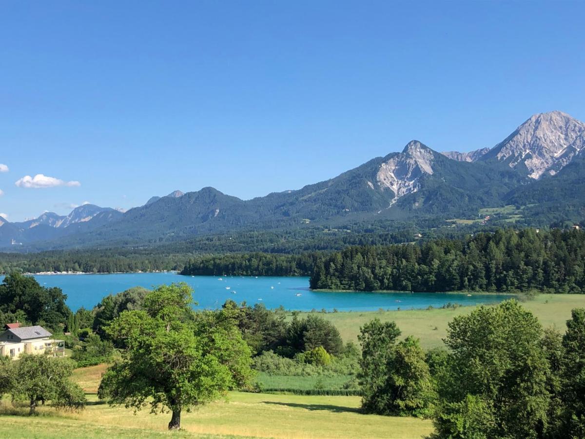 Apartmán Haus Sonja Faak am See Exteriér fotografie