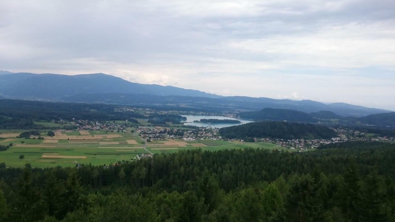 Apartmán Haus Sonja Faak am See Exteriér fotografie